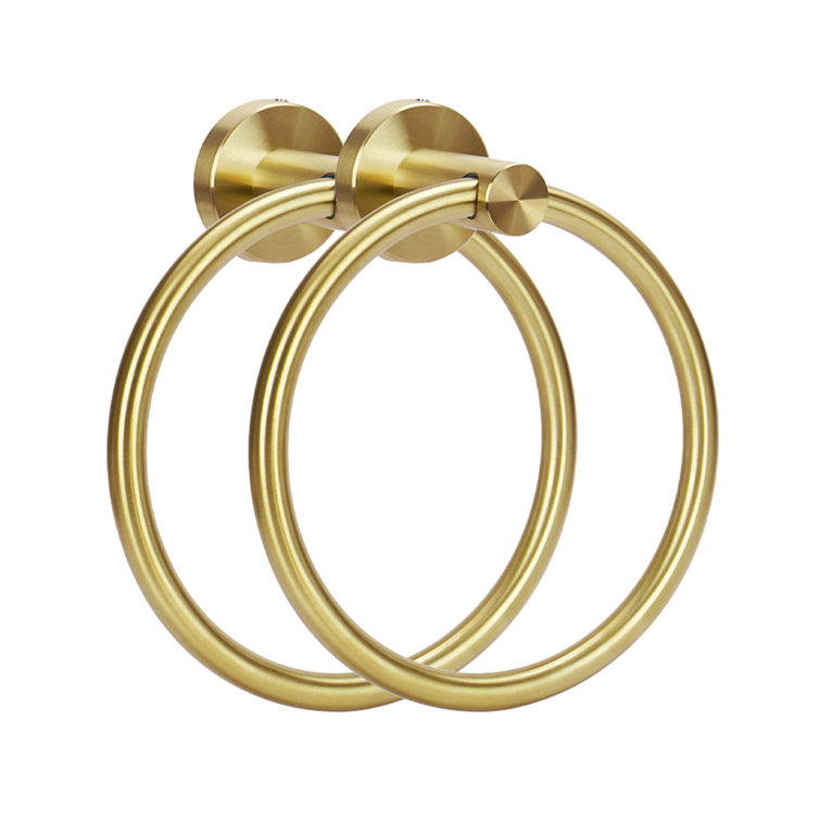 VIKICHER Bathroom Towel Ring Wayfair